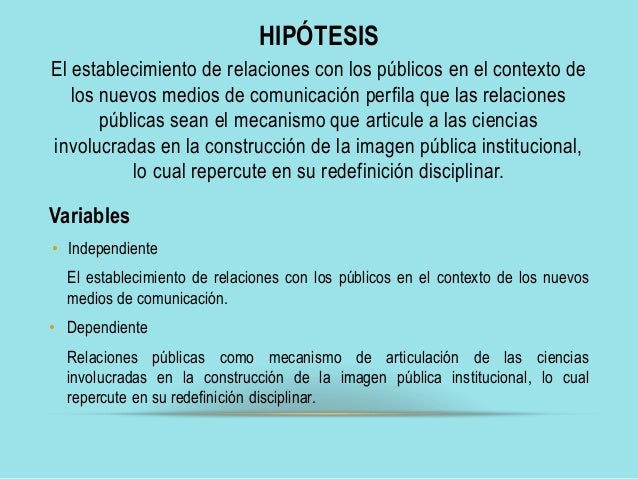 Tesis Monograf a Trabajos y Tesinas en Comunicaci n y Relaciones P blicas