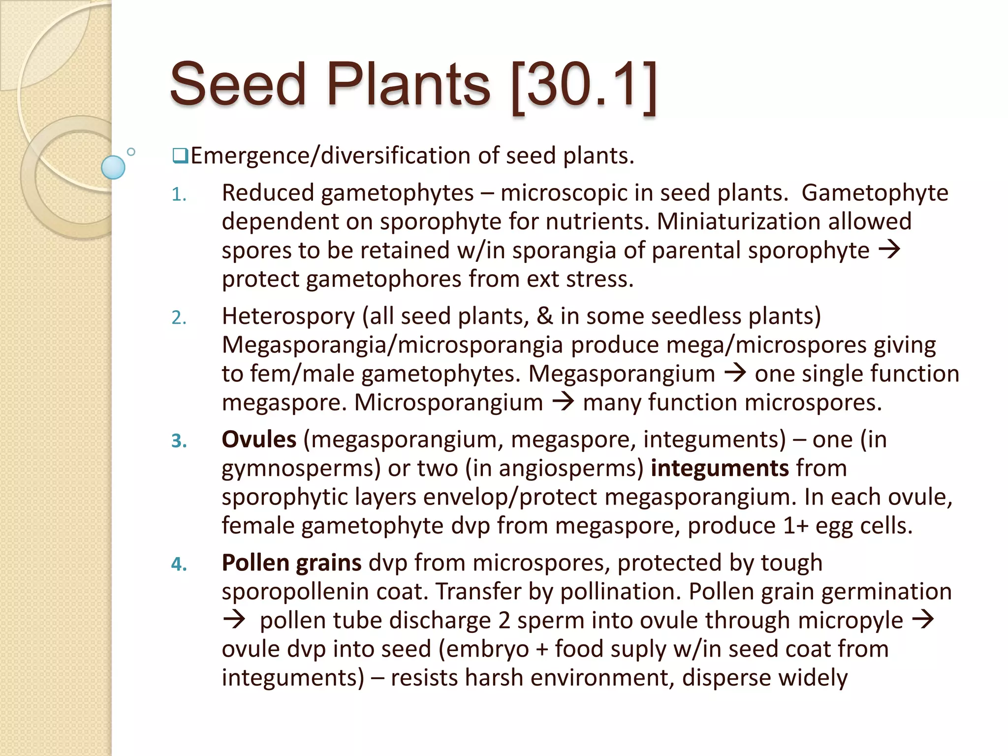 Evolution of Plants | PPTX