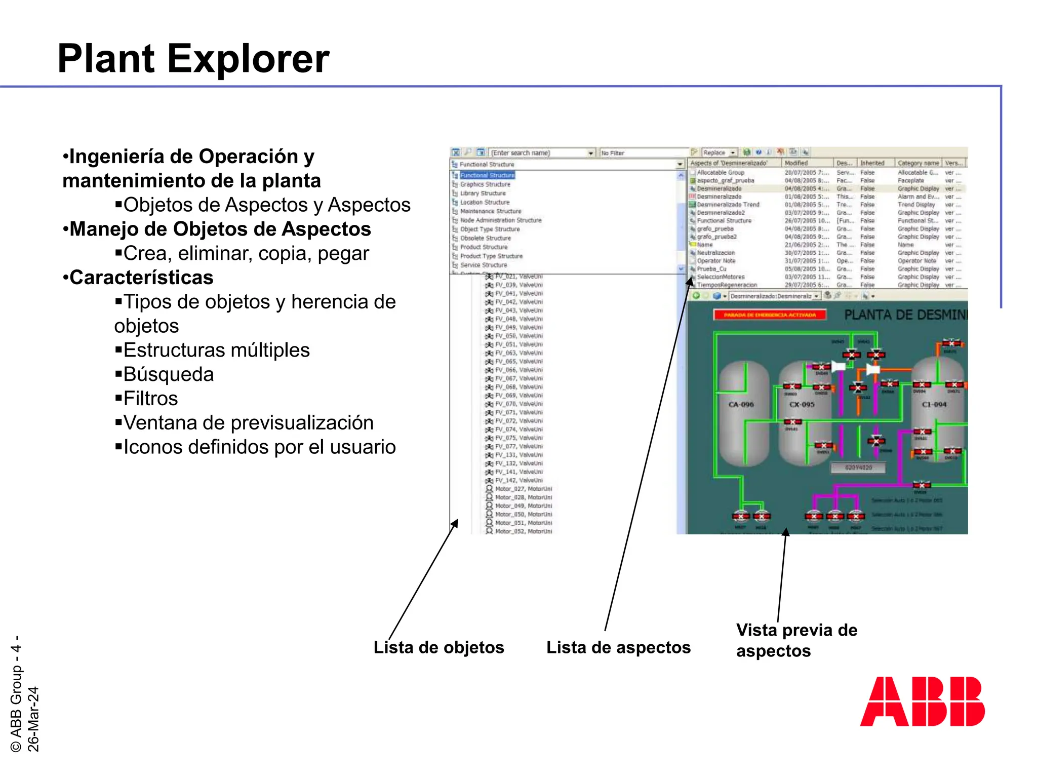 Introducción a software ABB Plant Explorer | PPT