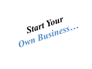 online busines oppournity