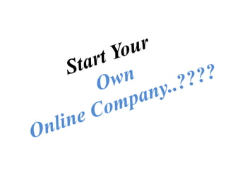 online busines oppournity