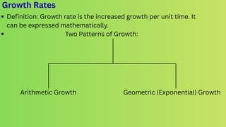 Growth Rate Pattern plant growth & development.pdf 📌 Download, share, and follow for more ...