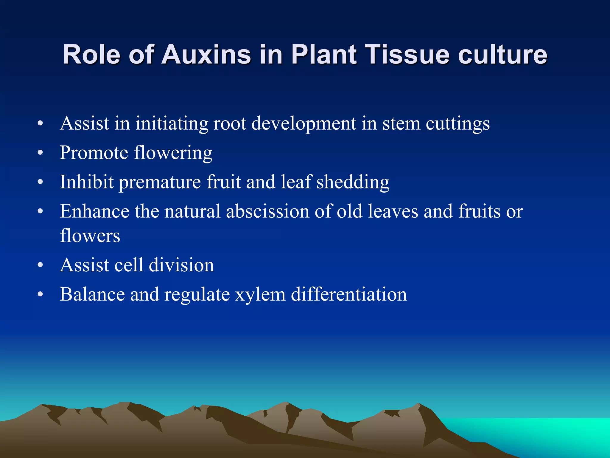 Plant growth hormones | PPT