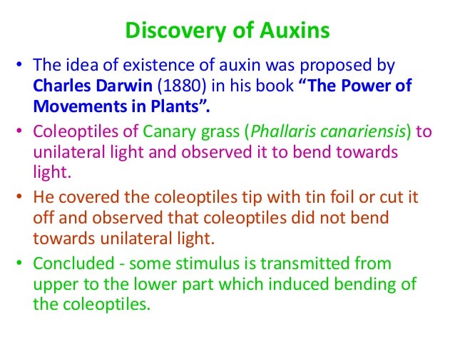 Plant growth regulators