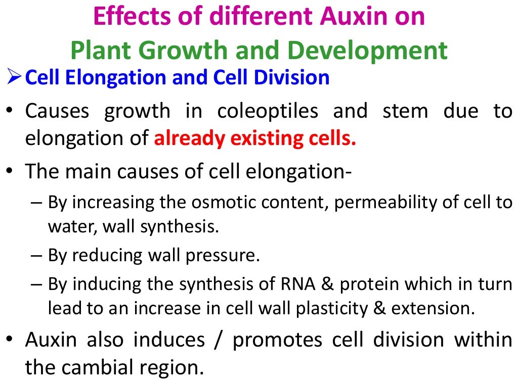 Plant growth regulators