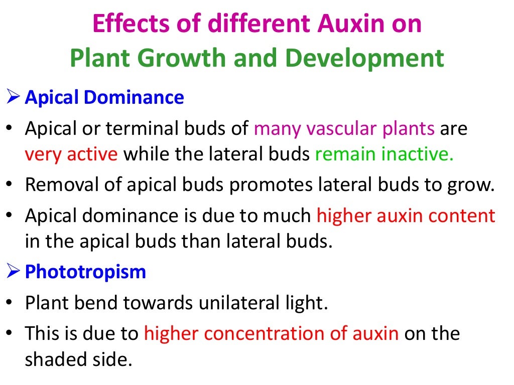 Plant growth regulators