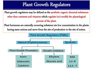 Plant growth regulators - Growth, Flowering and Fruiting.pdf