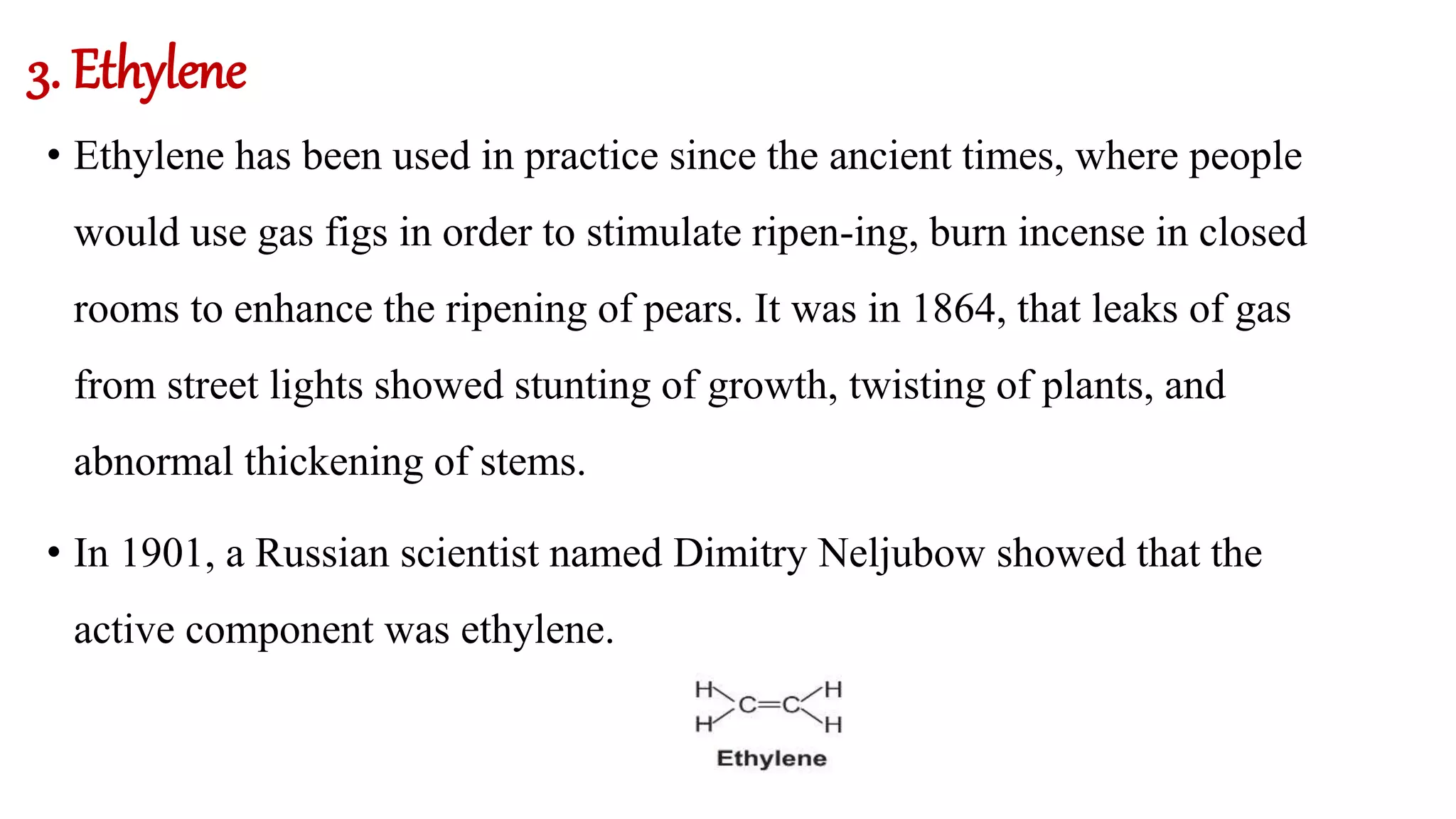 Plant Growth Regulators Plant Harmone Phytoharmone. PHARMACOGNOSY ...