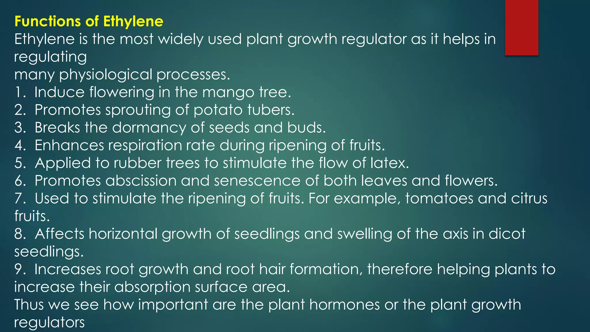 Plant Growth Regulators | PDF