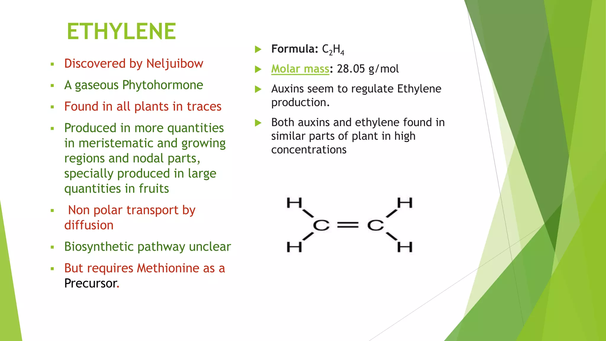 Plant hormones or growth regulators | PPT