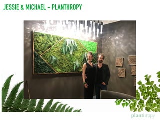 JESSIE & MICHAEL - PLANTHROPY
 