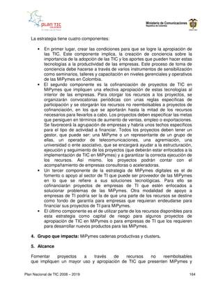 Plan Nacional de Tic