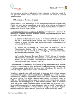 Plan Nacional de Tic