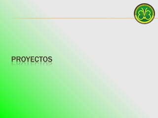 PROYECTOS
 