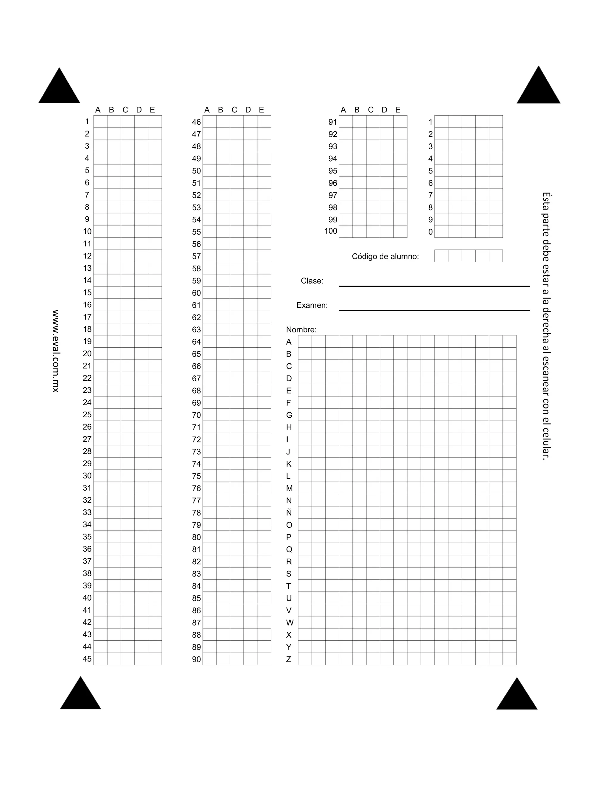 Plantilla pdf