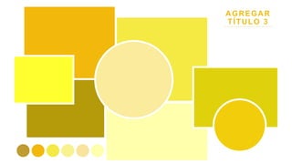 AGREGAR
TÍTULO 3
 