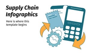 Supply Chain
Infographics
Here is where this
template begins
 