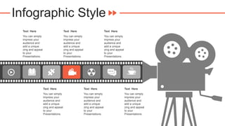 Infographic Style
You can simply
impress your
audience and
add a unique
zing and appeal
to your
Presentations.
Text Here
You can simply
impress your
audience and
add a unique
zing and appeal
to your
Presentations.
Text Here
You can simply
impress your
audience and
add a unique
zing and appeal
to your
Presentations.
Text Here
You can simply
impress your
audience and
add a unique
zing and appeal
to your
Presentations.
Text Here
You can simply
impress your
audience and
add a unique
zing and appeal
to your
Presentations.
Text Here
You can simply
impress your
audience and
add a unique
zing and appeal
to your
Presentations.
Text Here
 