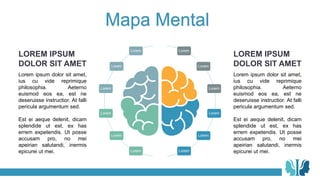 Lorem
Lorem
Lorem
Lorem
Lorem
Lorem
Lorem
Lorem
Lorem
Lorem
Lorem
Lorem
LOREM IPSUM
DOLOR SIT AMET
Lorem ipsum dolor sit amet,
ius cu vide reprimique
philosophia. Aeterno
euismod eos ea, est ne
deseruisse instructior. At falli
pericula argumentum sed.
Est ei aeque delenit, dicam
splendide ut est, ex has
errem expetendis. Ut posse
accusam pro, no mei
apeirian salutandi, inermis
epicurei ut mei.
LOREM IPSUM
DOLOR SIT AMET
Lorem ipsum dolor sit amet,
ius cu vide reprimique
philosophia. Aeterno
euismod eos ea, est ne
deseruisse instructior. At falli
pericula argumentum sed.
Est ei aeque delenit, dicam
splendide ut est, ex has
errem expetendis. Ut posse
accusam pro, no mei
apeirian salutandi, inermis
epicurei ut mei.
Mapa Mental
 