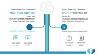 Easy to change
colors, photos
and Text.
Easy to change
colors, photos
and Text.
Simple PowerPoint Presentation
Content Here
You can simply impress your audience and add
a unique zing and appeal to your Presentations.
Easy to change colors, photos and Text.
NO.1 Presentation
Modern PowerPoint Presentation
Simple PowerPoint Presentation
Easy to change
colors, photos
and Text.
Easy to change
colors, photos
and Text.
Content Here
You can simply impress your audience and add
a unique zing and appeal to your Presentations.
Easy to change colors, photos and Text.
NO.1 Presentation
Modern PowerPoint Presentation
 