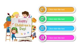 Click Add title text
Click Add title text
Click Add title text
Click Add title text
 