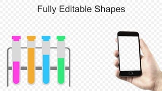 Fully Editable Shapes
 