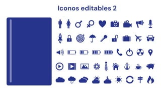 Iconos editables 2
 