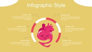 Infographic Style
Content Here
You can simply impress your audience
and add a unique zing and appeal to
your Reports.
Content Here
You can simply impress your audience
and add a unique zing and appeal to
your Reports.
Content Here
You can simply impress your audience
and add a unique zing and appeal to
your Reports.
Content Here
You can simply impress your audience
and add a unique zing and appeal to
your Reports.
Content Here
You can simply impress your audience
and add a unique zing and appeal to
your Reports.
Content Here
You can simply impress your audience
and add a unique zing and appeal to
your Reports.
 