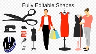 Fully Editable Shapes
 