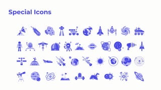 Special Icons
 