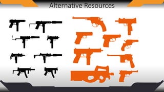 Alternative Resources
 