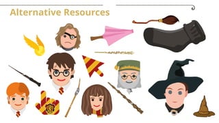 Alternative Resources
 