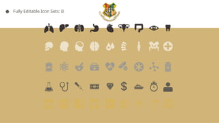 ● Fully Editable Icon Sets: B
 