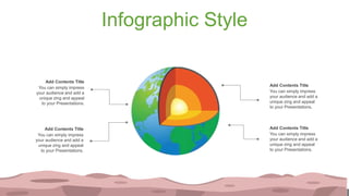 Infographic Style
You can simply impress
your audience and add a
unique zing and appeal
to your Presentations.
Add Contents Title
You can simply impress
your audience and add a
unique zing and appeal
to your Presentations.
Add Contents Title
You can simply impress
your audience and add a
unique zing and appeal
to your Presentations.
Add Contents Title
You can simply impress
your audience and add a
unique zing and appeal
to your Presentations.
Add Contents Title
 