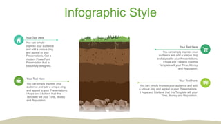 Infographic Style
You can simply impress your audience and add
a unique zing and appeal to your Presentations.
I hope and I believe that this Template will your
Time, Money and Reputation.
Your Text Here
You can simply impress your
audience and add a unique zing
and appeal to your Presentations.
I hope and I believe that this
Template will your Time, Money
and Reputation.
Your Text Here
You can simply
impress your audience
and add a unique zing
and appeal to your
Presentations. Get a
modern PowerPoint
Presentation that is
beautifully designed.
Your Text Here
You can simply impress your
audience and add a unique zing
and appeal to your Presentations.
I hope and I believe that this
Template will your Time, Money
and Reputation.
Your Text Here
 