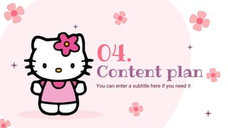 Content plan
04.
You can enter a subtitle here if you need it
 