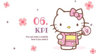 KPI
06.
You can enter a subtitle
here if you need it
 
