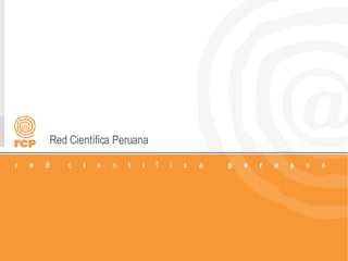 Red Científica Peruana 