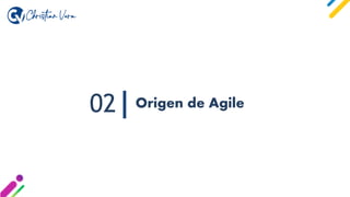 Origen de Agile
02
 