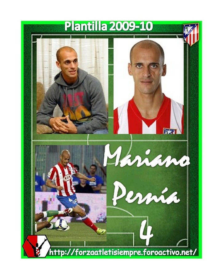 PLANTILLA 2009-10 ATLETICO DE MADRID - 웹