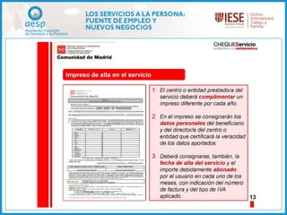 Miguel Ángel García Martín - LOS SERVICIOS A LA PERSONA: FUENTE DE EMPLEO Y NUEVOS NEGOCIOS