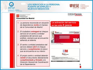 Miguel Ángel García Martín - LOS SERVICIOS A LA PERSONA: FUENTE DE EMPLEO Y NUEVOS NEGOCIOS