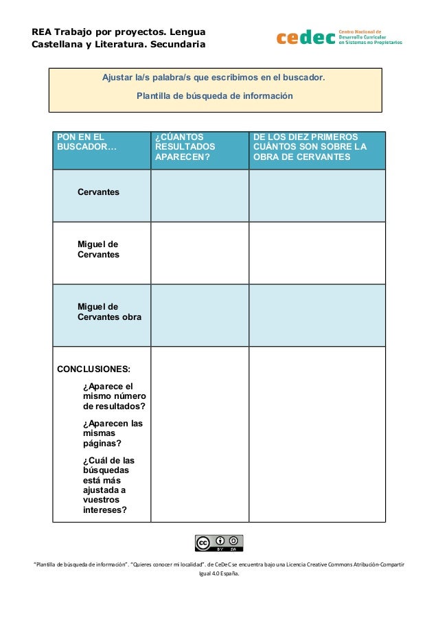 Ejercicio Para Aprender A Buscar En Internet