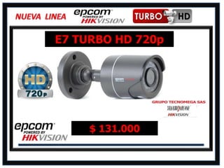 E7 TURBO HD 720p
$ 131.000
 