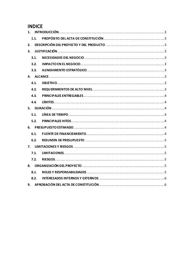 plantilla de acta de constitucin del proyectodoc 2 638