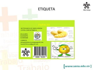 ETIQUETA
 