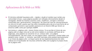 Plantilla de la web 20 | PPTX