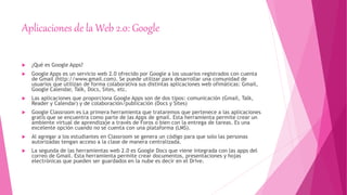 Plantilla de la web 20 | PPTX