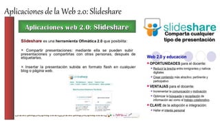Aplicaciones de la Web 2.0: Slideshare
 