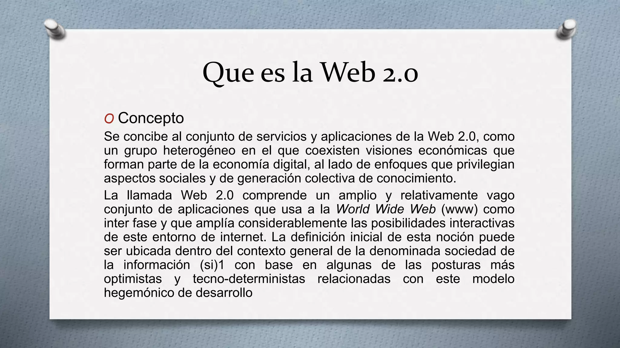 Plantilla de la web 20 tarea 5 | PPTX | Internet | Computing